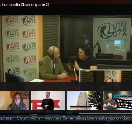 Intervista su Lombardia Channel Parte 2